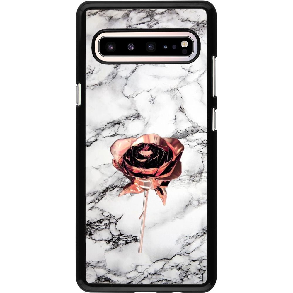 Coque Samsung Galaxy S10 5G - Marble Rose Gold