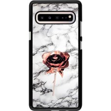 Hülle Samsung Galaxy S10 5G - Marble Rose Gold
