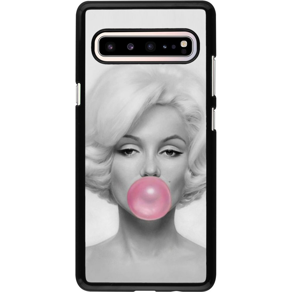 Hülle Samsung Galaxy S10 5G - Marilyn Bubble