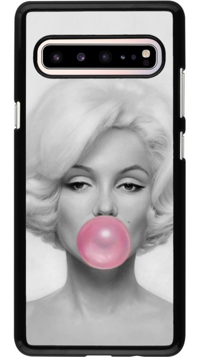 Coque Samsung Galaxy S10 5G - Marilyn Bubble