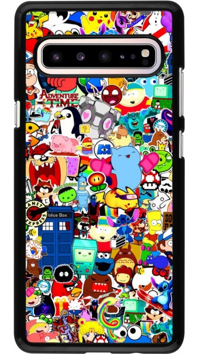 Coque Samsung Galaxy S10 5G - Mixed cartoons