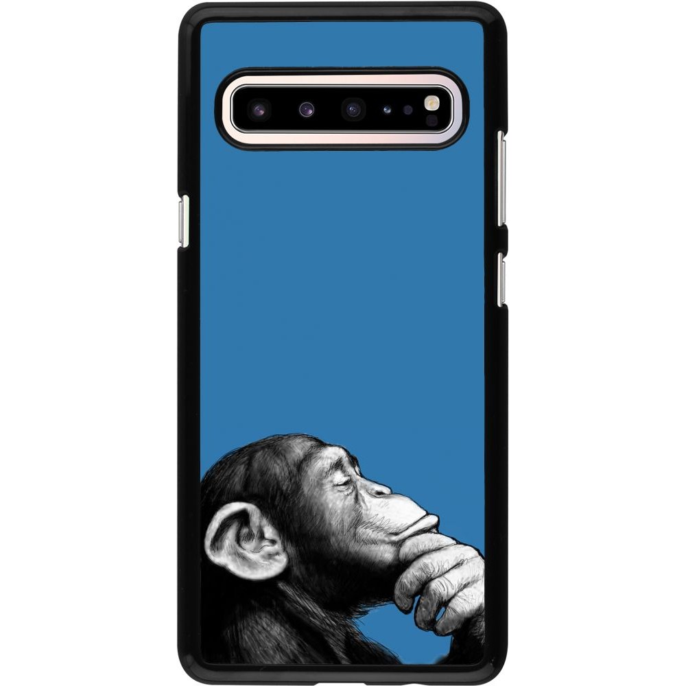 Hülle Samsung Galaxy S10 5G - Monkey Pop Art