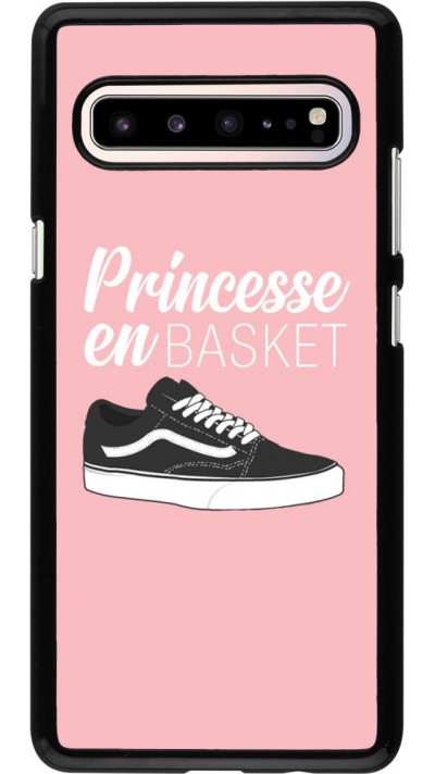 Coque Samsung Galaxy S10 5G - princesse en basket