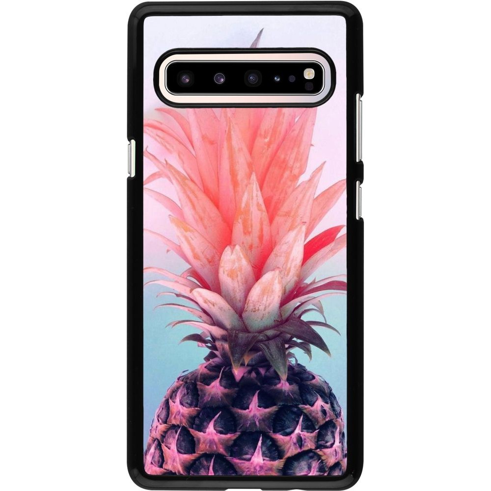 Coque Samsung Galaxy S10 5G - Purple Pink Pineapple