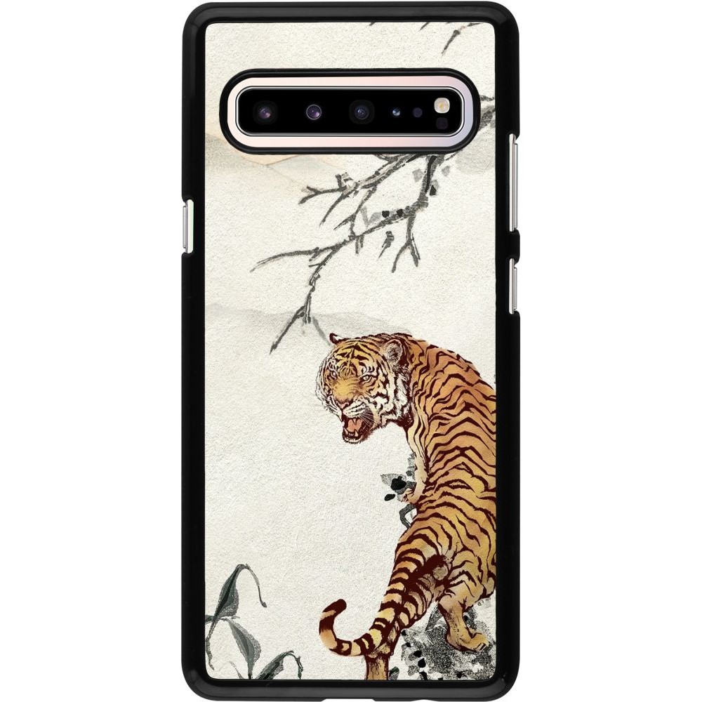 Coque Samsung Galaxy S10 5G - Roaring Tiger