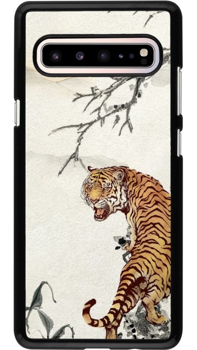 Hülle Samsung Galaxy S10 5G - Roaring Tiger