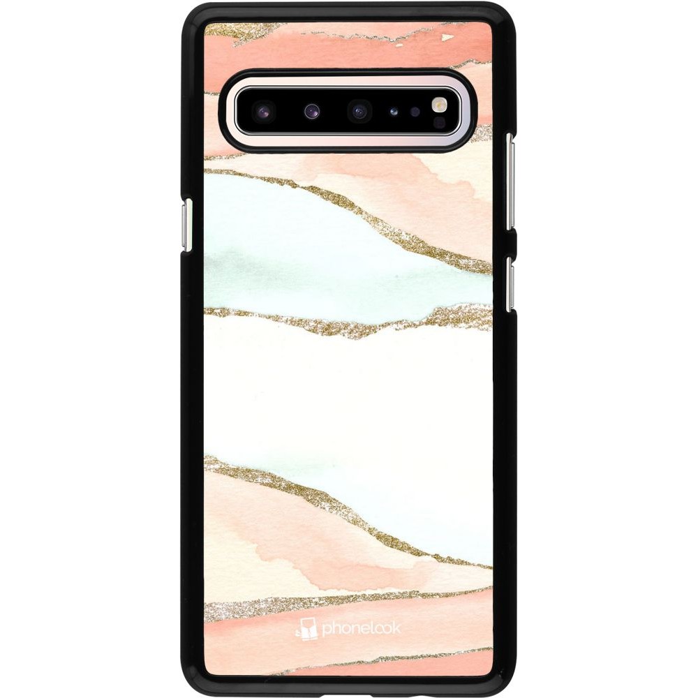 Coque Samsung Galaxy S10 5G - Shimmering Orange