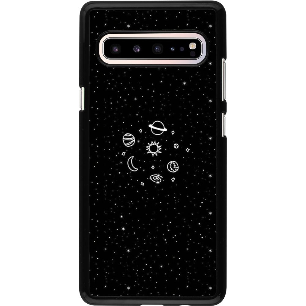 Coque Samsung Galaxy S10 5G - Space Doodle