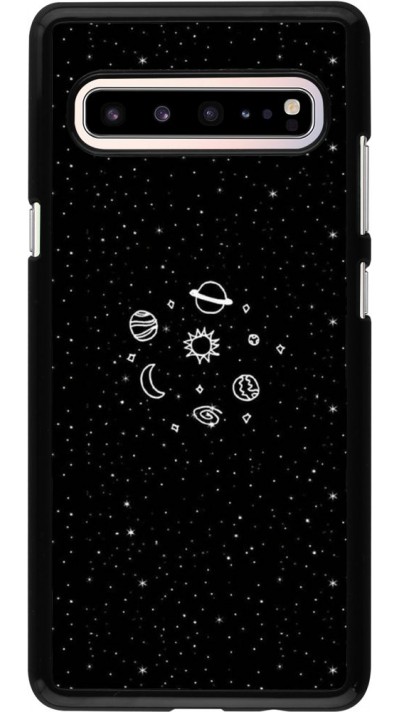 Coque Samsung Galaxy S10 5G - Space Doodle