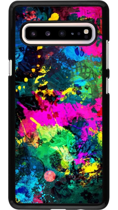 Coque Samsung Galaxy S10 5G - splash paint