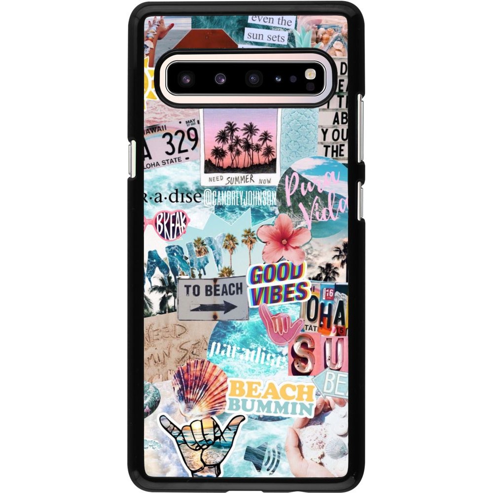 Coque Samsung Galaxy S10 5G - Summer 20 collage