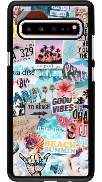 Coque Samsung Galaxy S10 5G - Summer 20 collage