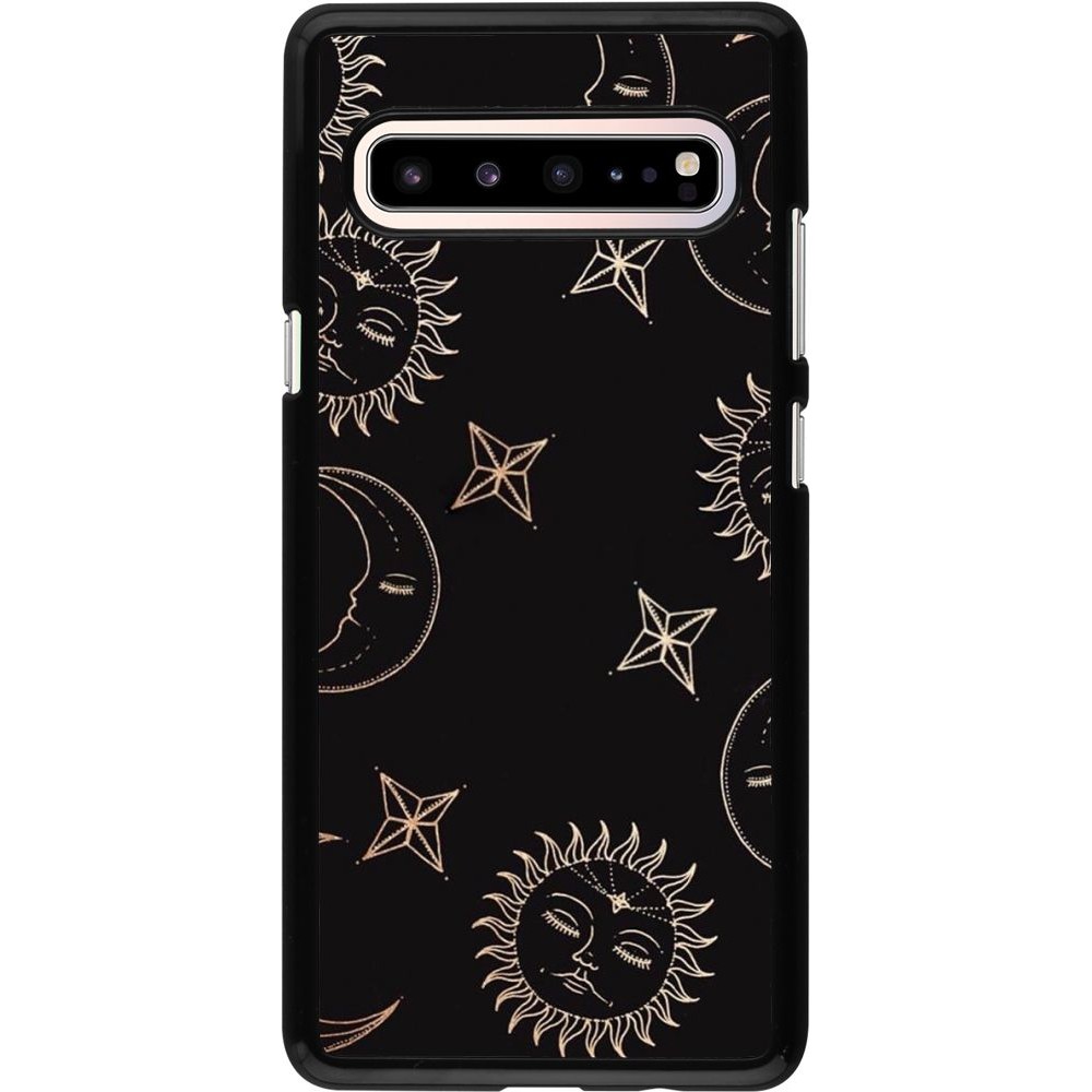 Coque Samsung Galaxy S10 5G - Suns and Moons