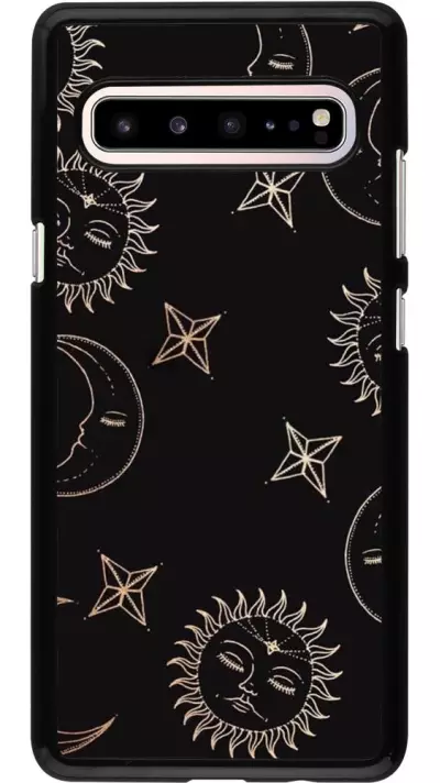 Coque Samsung Galaxy S10 5G - Suns and Moons