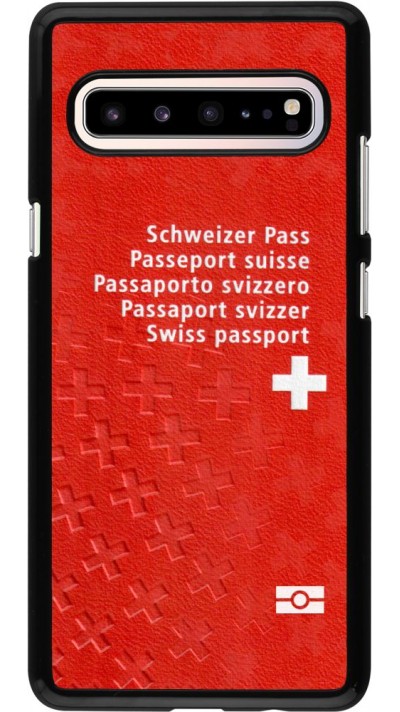 Coque Samsung Galaxy S10 5G - Swiss Passport