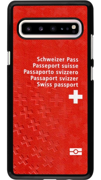 Hülle Samsung Galaxy S10 5G - Swiss Passport