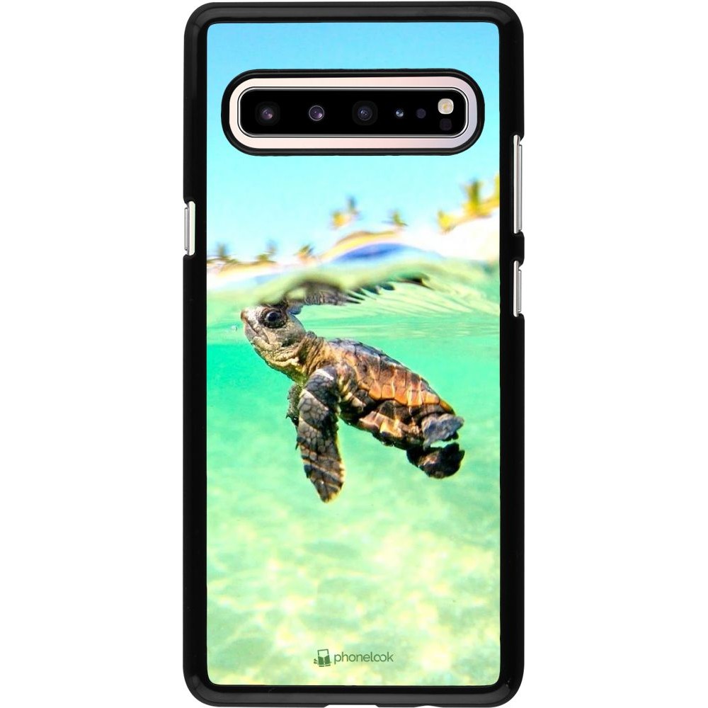 Hülle Samsung Galaxy S10 5G - Turtle Underwater