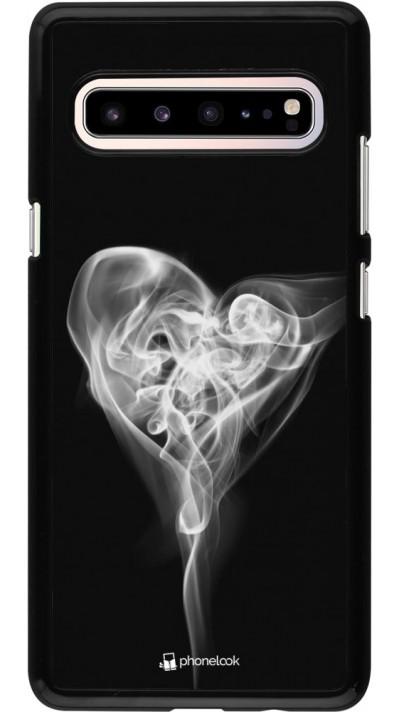 Hülle Samsung Galaxy S10 5G - Valentine 2022 Black Smoke