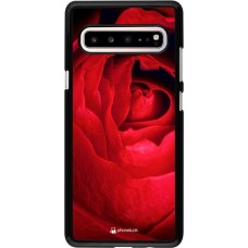 Hülle Samsung Galaxy S10 5G - Valentine 2022 Rose
