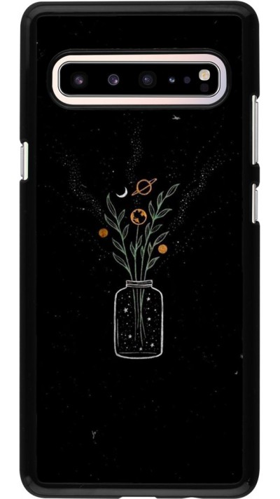 Hülle Samsung Galaxy S10 5G - Vase black