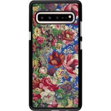 Coque Samsung Galaxy S10 5G - Vintage Art Flowers