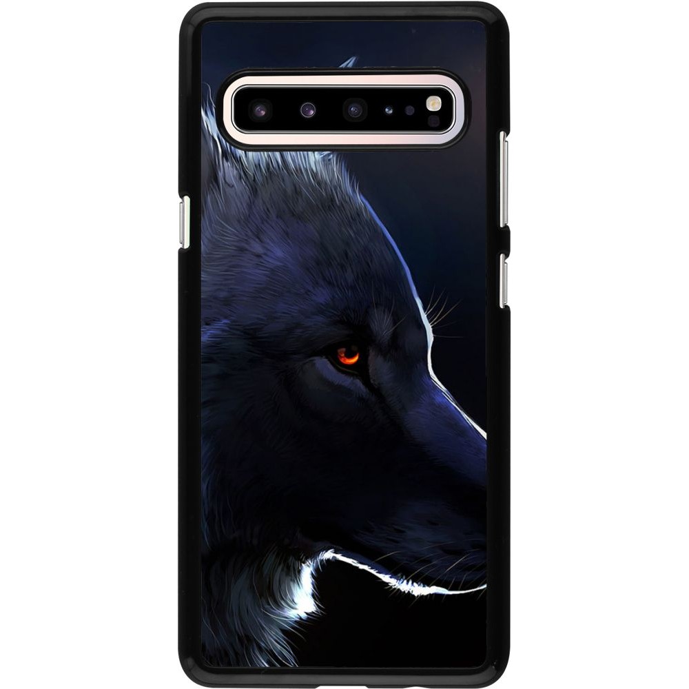 Hülle Samsung Galaxy S10 5G - Wolf Shape