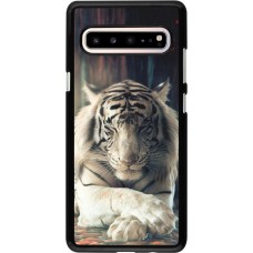 Hülle Samsung Galaxy S10 5G - Zen Tiger