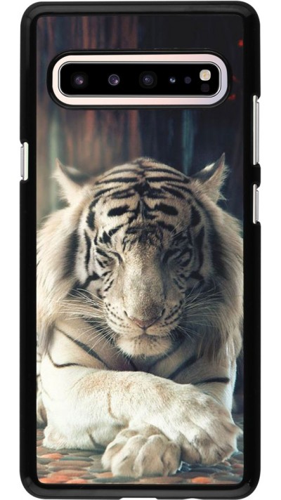 Hülle Samsung Galaxy S10 5G - Zen Tiger