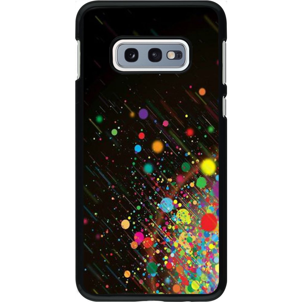 Coque Samsung Galaxy S10e - Abstract bubule lines