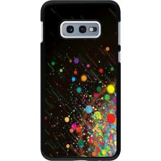 Coque Samsung Galaxy S10e - Abstract bubule lines