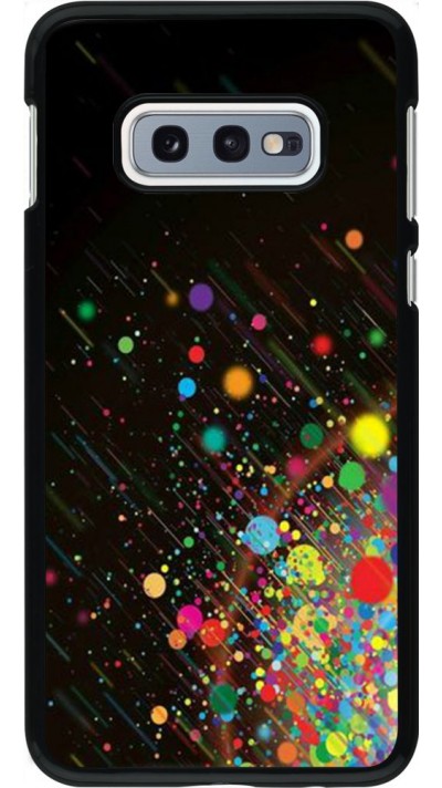 Coque Samsung Galaxy S10e - Abstract bubule lines