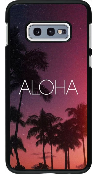 Coque Samsung Galaxy S10e - Aloha Sunset Palms