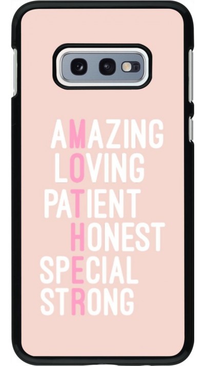 Coque Samsung Galaxy S10e - Amazing Mom 2022