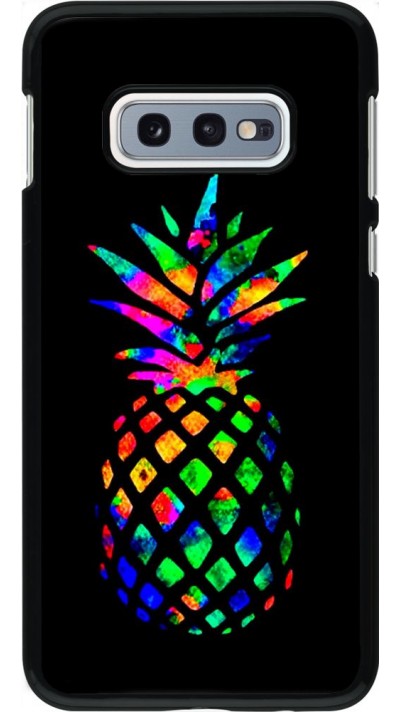 Coque Samsung Galaxy S10e - Ananas Multi-colors