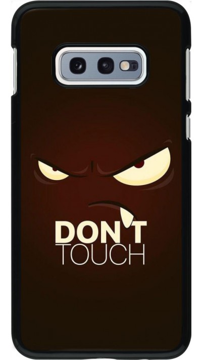 Coque Samsung Galaxy S10e - Angry Dont Touch