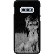 Coque Samsung Galaxy S10e - Angry lions
