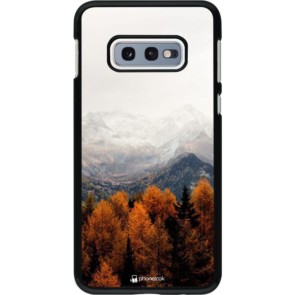 Coque Samsung Galaxy S10e - Autumn 21 Forest Mountain