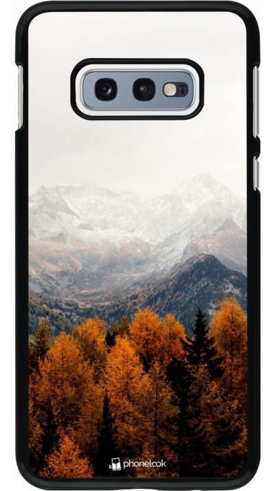 Hülle Samsung Galaxy S10e - Autumn 21 Forest Mountain