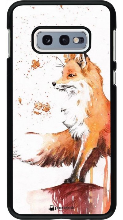 Coque Samsung Galaxy S10e - Autumn 21 Fox