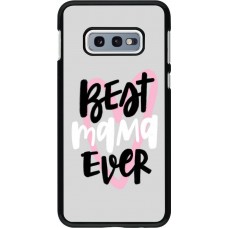 Hülle Samsung Galaxy S10e - Best Mom Ever 1