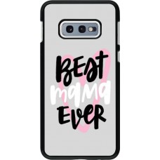 Coque Samsung Galaxy S10e - Best Mom Ever 1