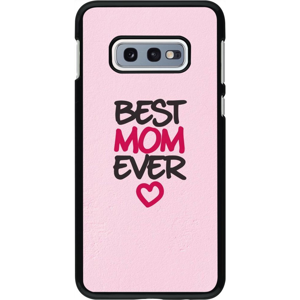 Coque Samsung Galaxy S10e - Best Mom Ever 2