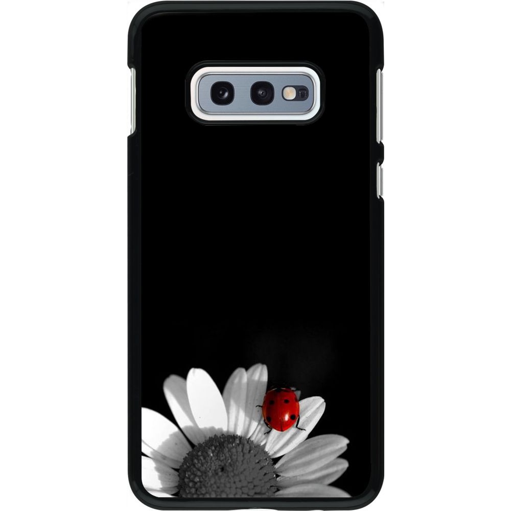 Coque Samsung Galaxy S10e - Black and white Cox