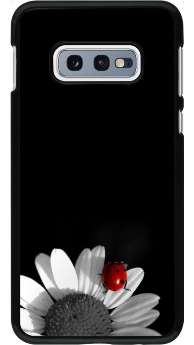 Hülle Samsung Galaxy S10e - Black and white Cox