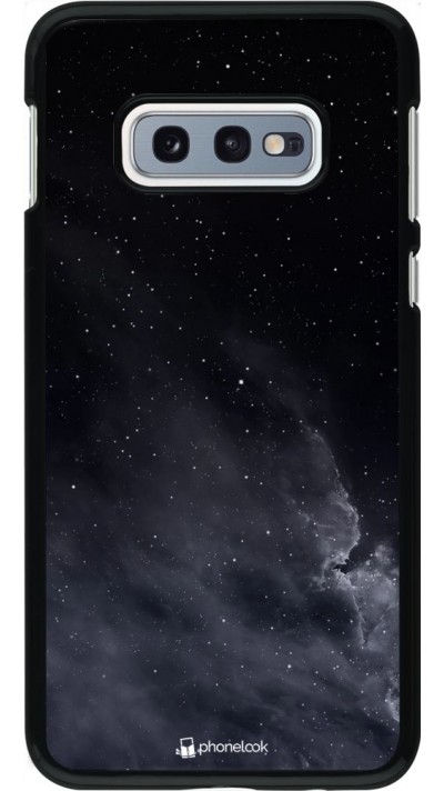 Hülle Samsung Galaxy S10e - Black Sky Clouds