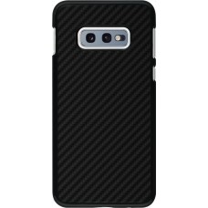 Hülle Samsung Galaxy S10e - Carbon Basic