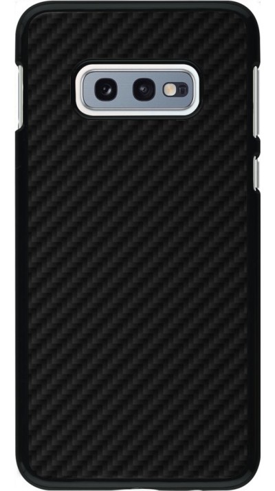 Hülle Samsung Galaxy S10e - Carbon Basic