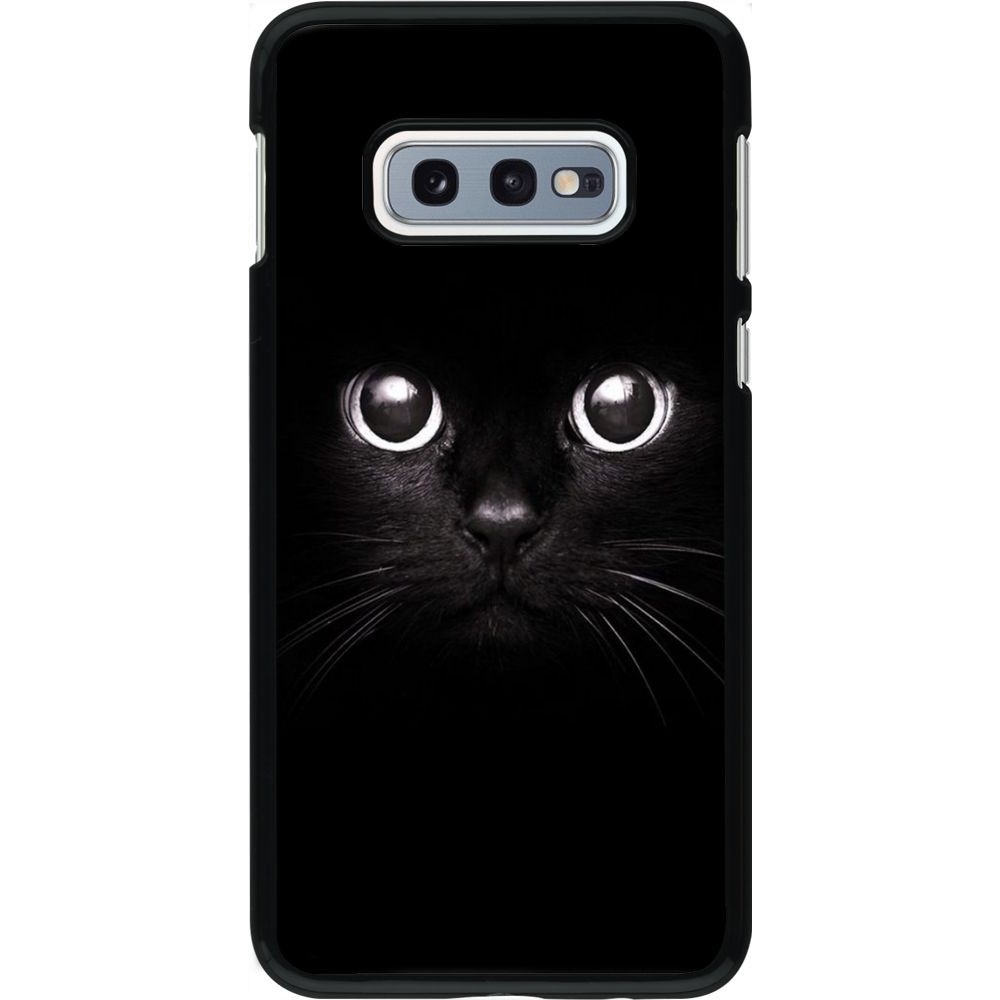 Hülle Samsung Galaxy S10e - Cat eyes