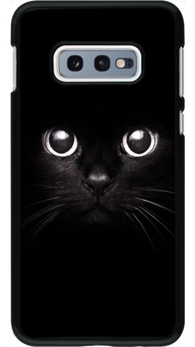 Hülle Samsung Galaxy S10e - Cat eyes
