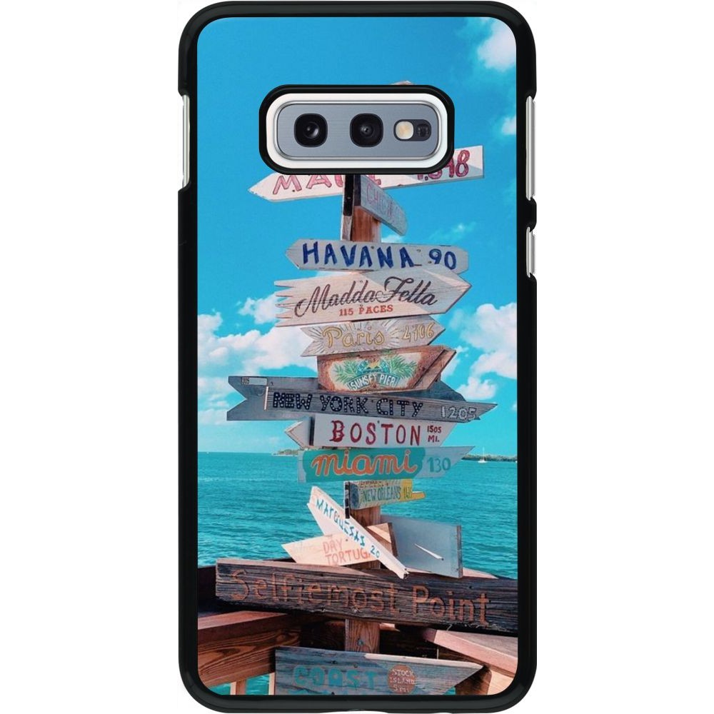 Coque Samsung Galaxy S10e - Cool Cities Directions
